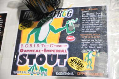 Hoppin Frog at Great American Beer Festival