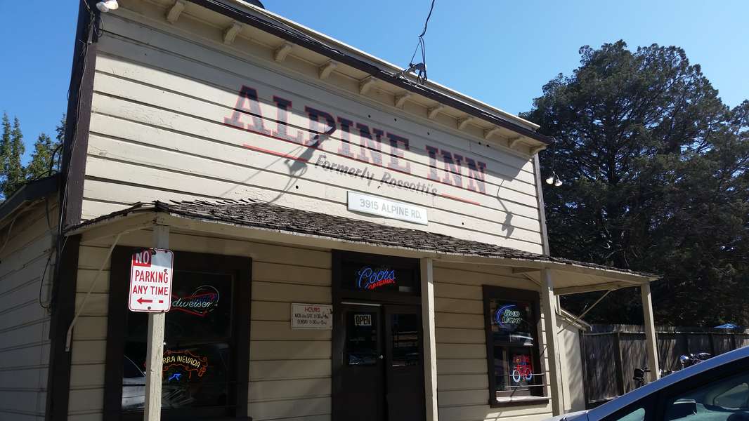 Alpine Inn: A Portola Valley, CA Bar - Thrillist