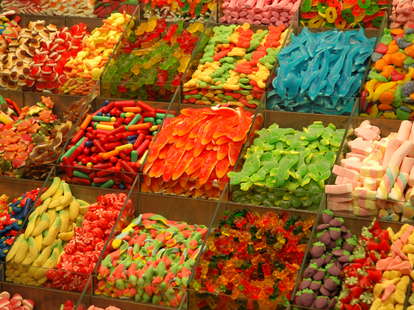 American candies store