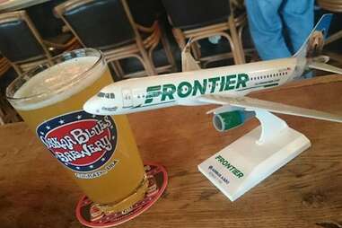 frontier and beer