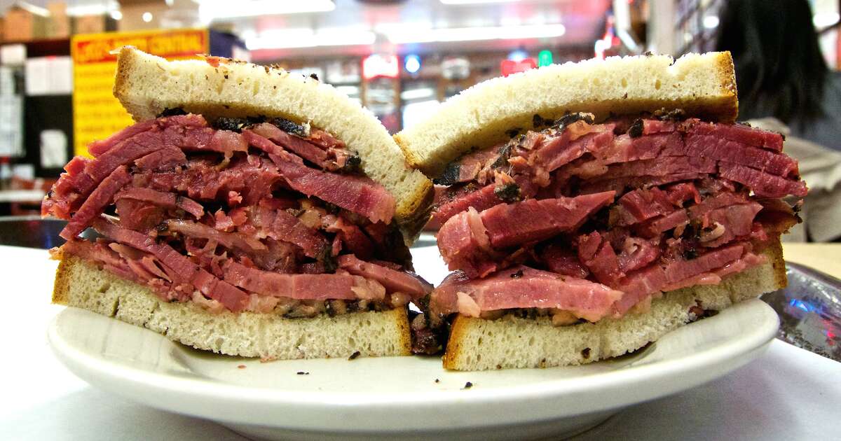 Best Pastrami in NYC Thrillist