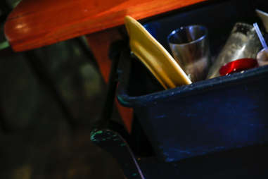 bus bin