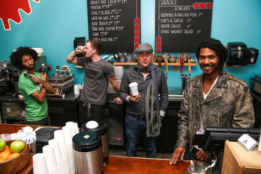 baristas