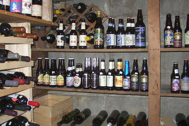 cellaring beer