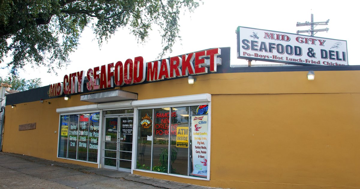 Mid-City Seafood & Deli: A New Orleans, LA Restaurant.