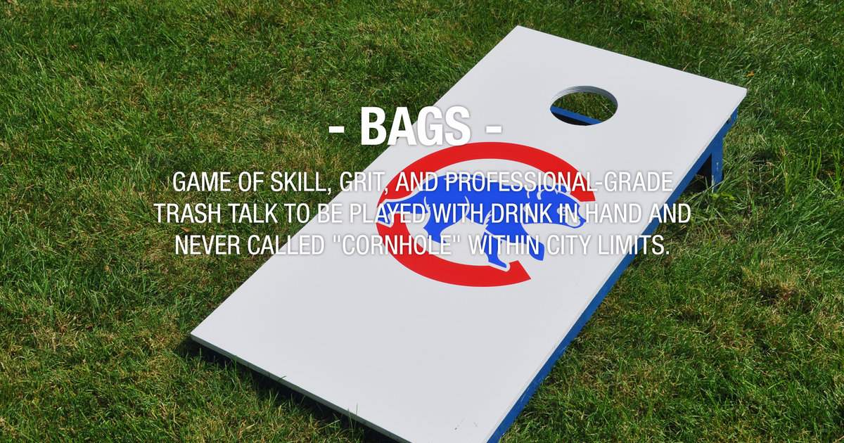 Chicago slang Chicago Thrillist Thrillist