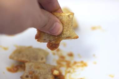 How Many Pizza Rolls Does It Take To Make A Real Pizza Totino S Pizza Rolls Pizza Thrillist