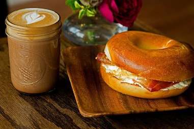 The Bagelers Coffeehouse Lincoln Park
