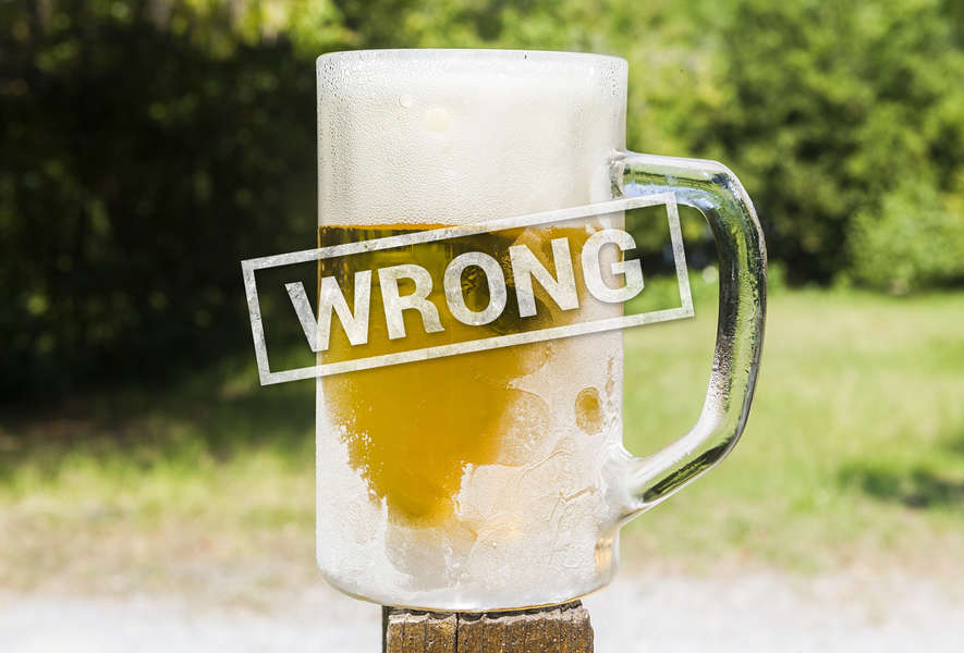 How to freeze beer mugs