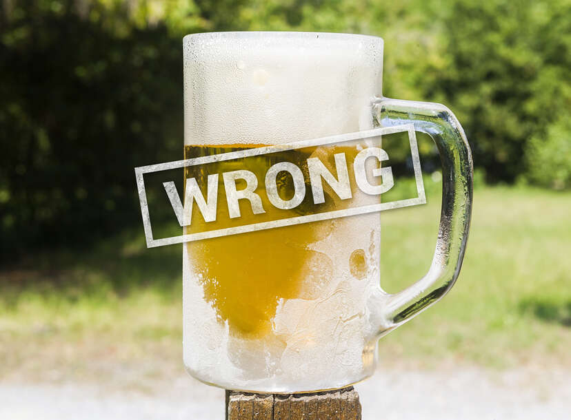 Why Good Bars Don't Serve Your Beer In A Frosted Glass