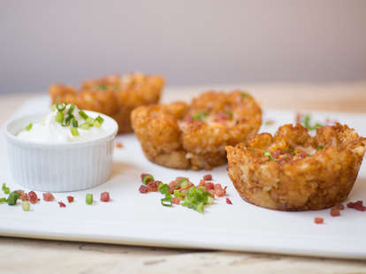 Tater Tot Potato Skins — Thrillist Recipes