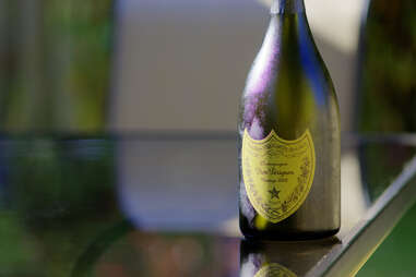 Dom Perignon champagne