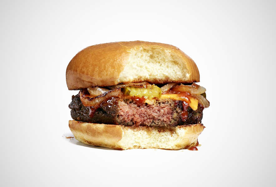 Veggie Burger That Tastes, Looks Like Meat Thrillist
