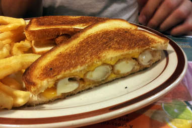 Denny's Fried Cheese Melt