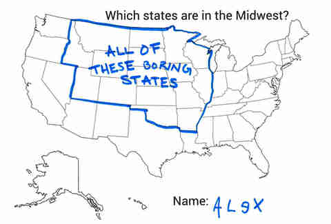 Which states are in the Midwest? - Thrillist