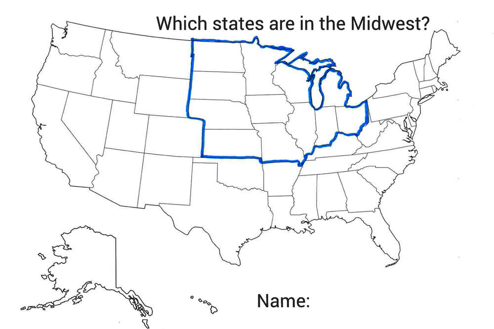 Which states are in the Midwest? - Thrillist