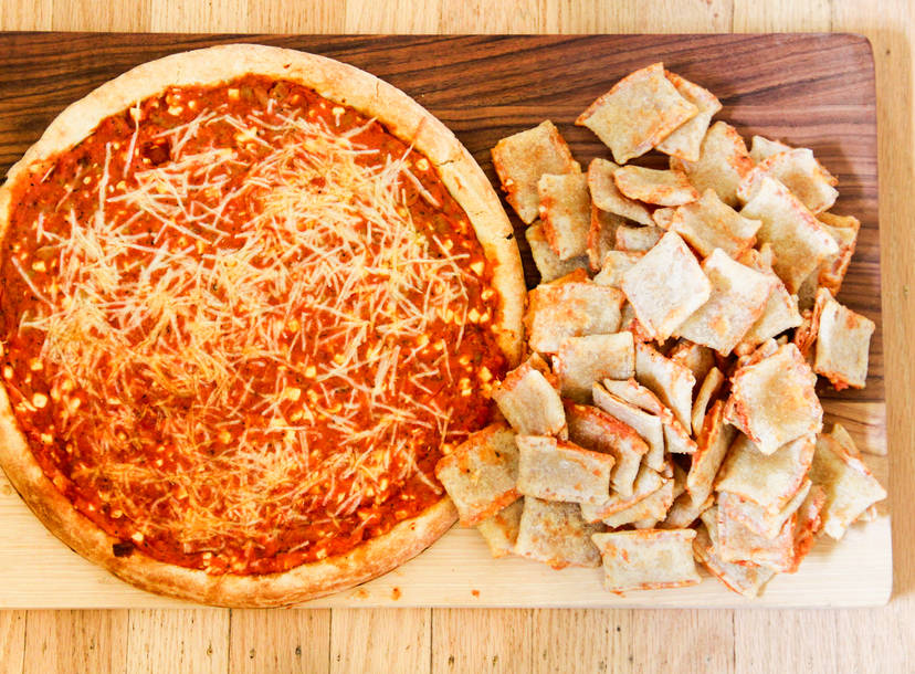 How Many Pizza Rolls Does It Take To Make A Real Pizza Totino S Pizza Rolls Pizza Thrillist