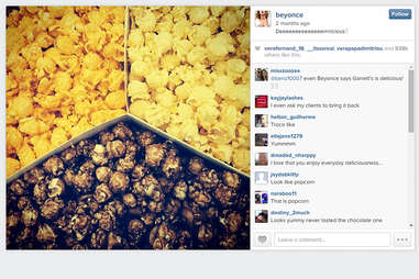 Beyonce instagram