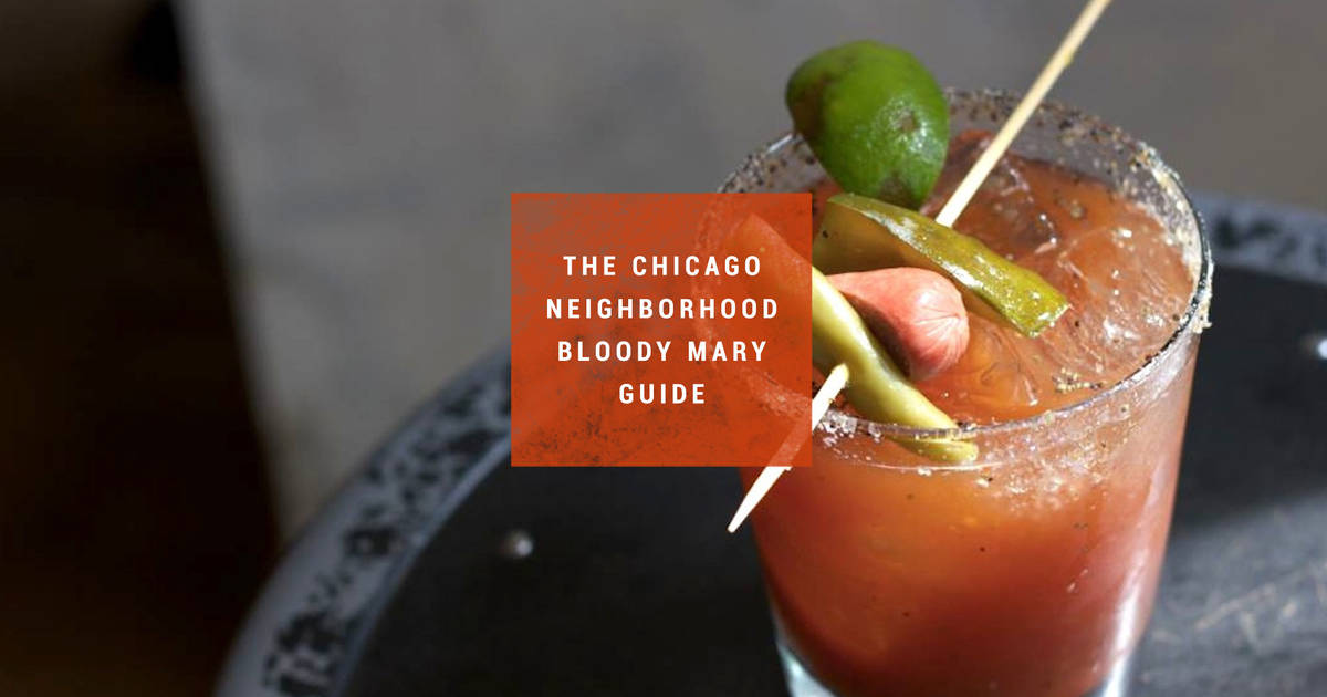 Asian Bloody Mary Mix Recipe - A Spicy Perspective