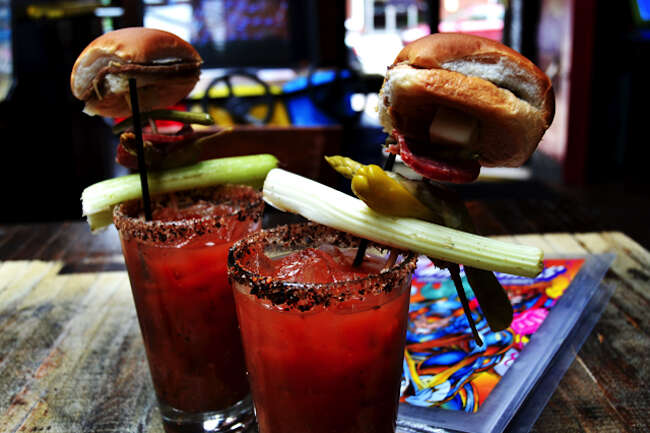 Bear Down with a Monster Bloody Mary: Review from Soldier Field (Chicago) —  BLOODY MARY TOUR