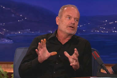 Kelsey Grammer conan popcorn