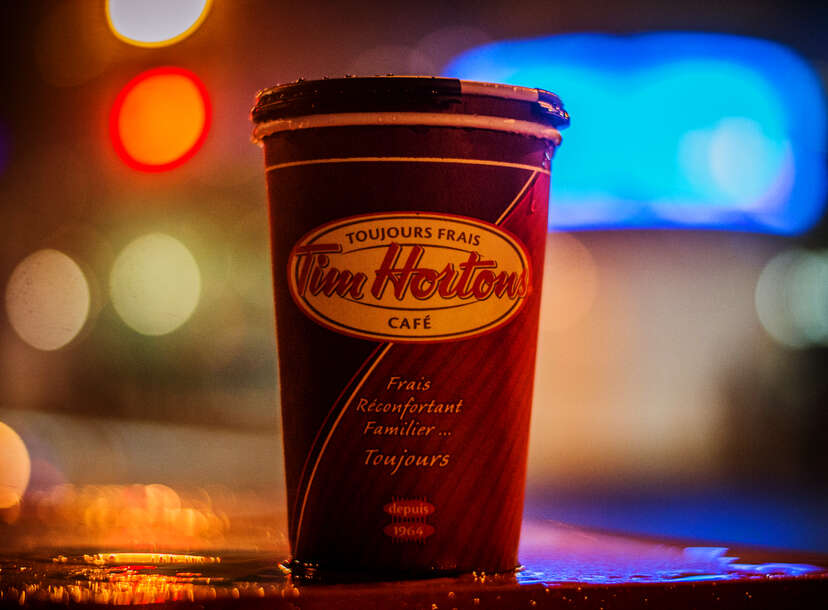 Tim Hortons changing cup sizes