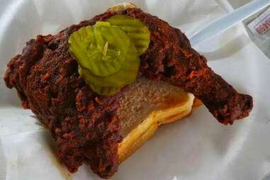 Hot chicken