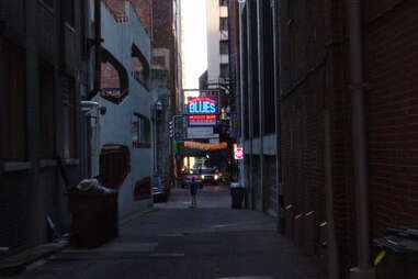 Printer's Alley