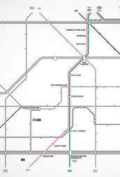 S-Bahn N-S