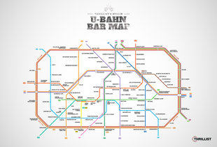 Berlin's first-ever U-Bahn Bar Map