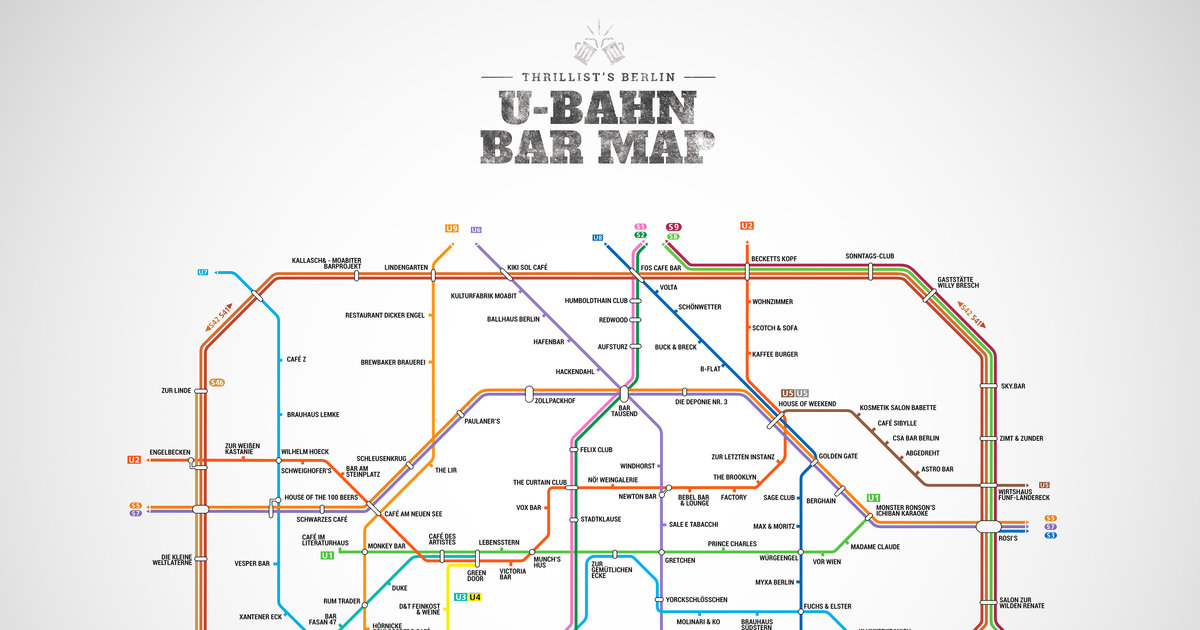 S bahn berlin схема