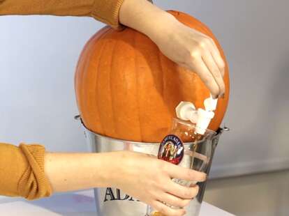 Pumpkin keg