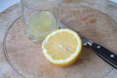 Lemon juice