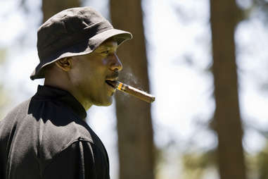 Michael Jordan cigar
