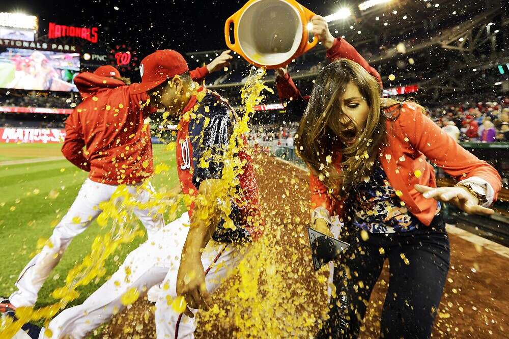 Super Bowl Gatorade Showers Through the Years - Sports Illustrated