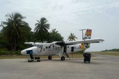 Tiny Island Plane