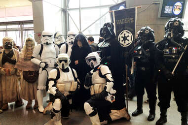 Imperial Fleet costumes