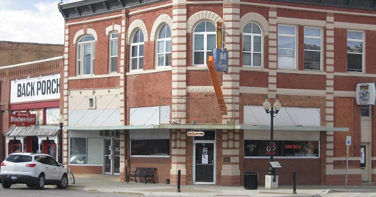 The Back Porch A Nation, SD Bar.