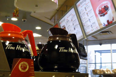 Tims coffee