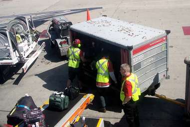 Baggage handlers