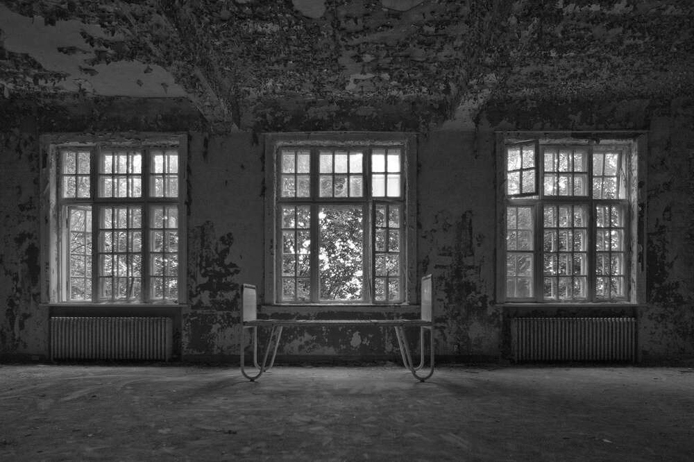 The haunted house - Abandoned Wacol Mental Asylum, A shot f…