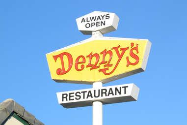 Denny's Will Now Deliver To Your Door 24/7