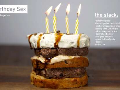 birthday sex burger pornburger