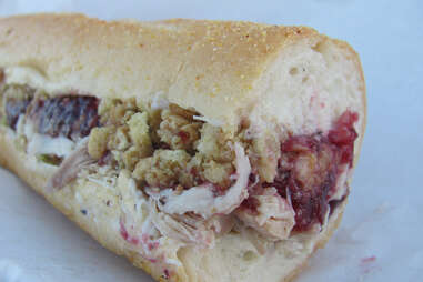 capriotti's sandwich - the bobbie