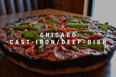 chicago cast-iron deep-dish