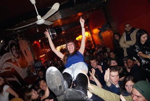 The Blue Dog Motel: A Montreal, Canada Bar.