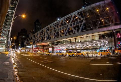 Port Authority Bus Terminal Penn Station Grand Central