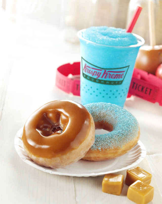Krispy Kreme County Fair donuts
