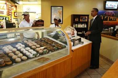 Obama Krispy Kreme