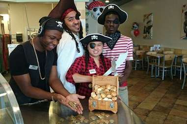 Trivia About Krispy Kreme Donut Chain Thrillist Talk Like A Pirate Day Krispy Kreme 2022